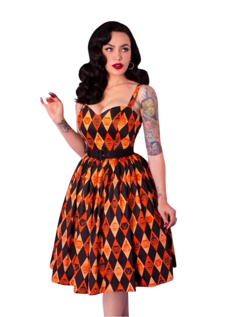 Ben Cooper Trick ‘r Treat Sweetheart Swing Dress - Picture 2 of 16